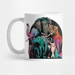 Animal leader Mug